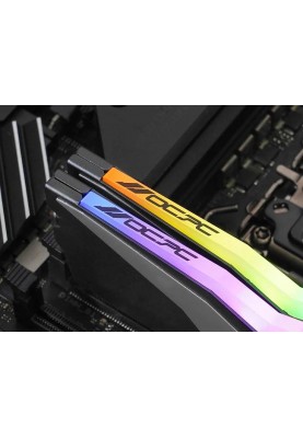 Пам'ять DDR5 32Gb 6000MHz (2*16Gb) OCPC PISTA RGB C32 Titan, Retail Kit