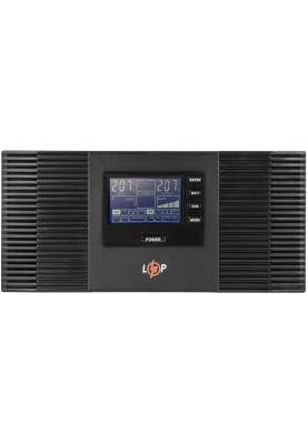 ДБЖ LogicPower LPM-PSW-1500VA(1050Вт) з правильною синусоїдою 12В, без АКБ