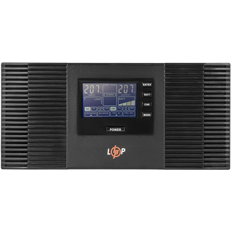 ДБЖ LogicPower LPM-PSW-1500VA(1050Вт) з правильною синусоїдою 12В, без АКБ