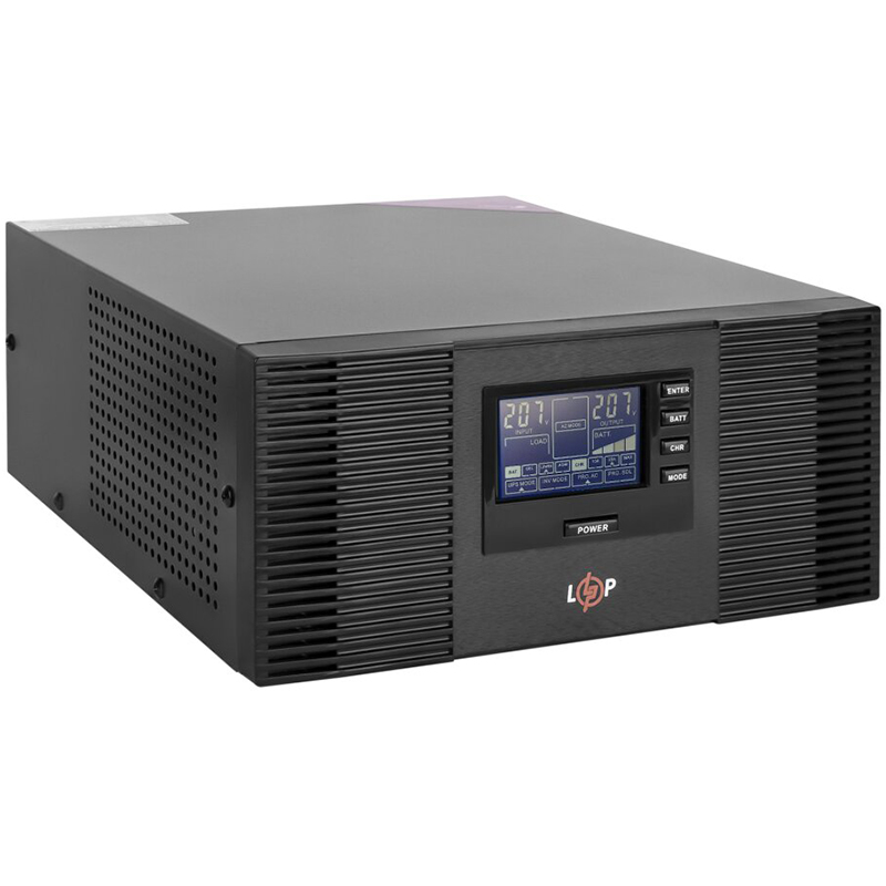 ДБЖ LogicPower LPM-PSW-1500VA(1050Вт) з правильною синусоїдою 12В, без АКБ