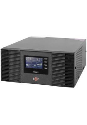 ДБЖ LogicPower LPM-PSW-1500VA(1050Вт) з правильною синусоїдою 12В, без АКБ