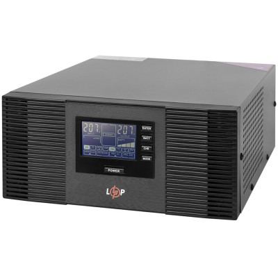 ДБЖ LogicPower LPM-PSW-1500VA(1050Вт) з правильною синусоїдою 12В, без АКБ