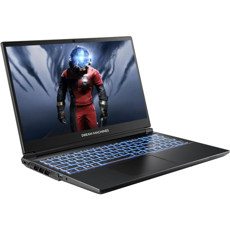 Ноутбук Dream Machines RG5060-15UA21 15.6” QHD 144Hz/i7-14700HX/32 GB/SSD 1TB/RTX5060/GLAN/DOS (RG5060-15UA21)