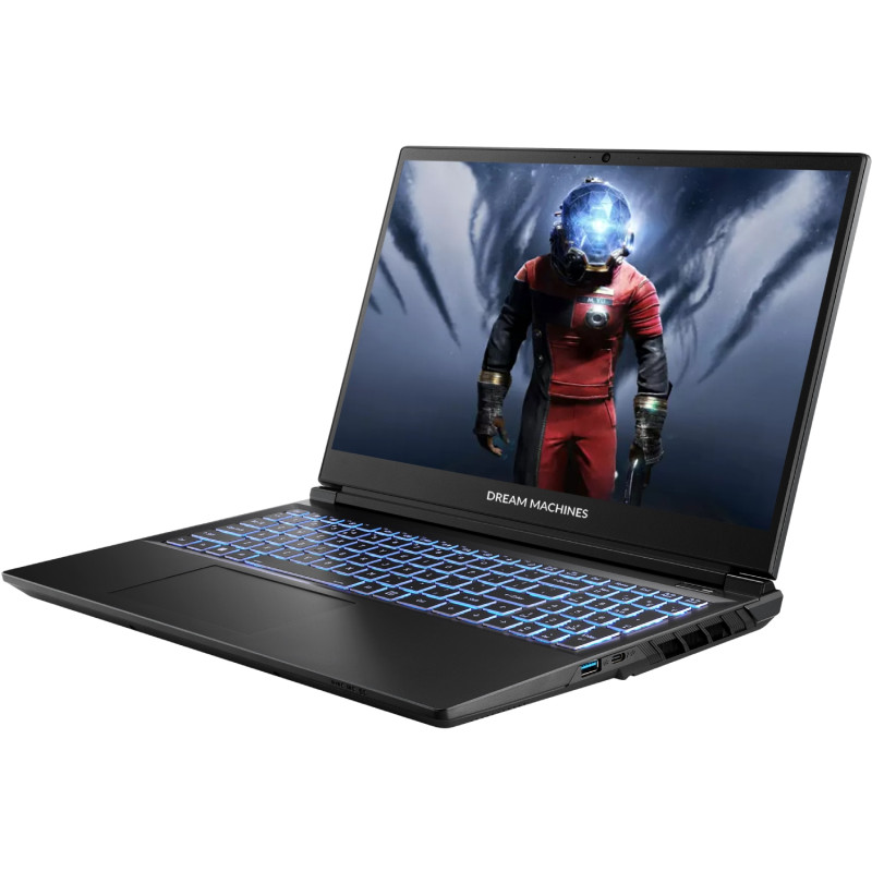 Ноутбук Dream Machines RG5060-15UA21 15.6” QHD 144Hz/i7-14700HX/32 GB/SSD 1TB/RTX5060/GLAN/DOS (RG5060-15UA21)