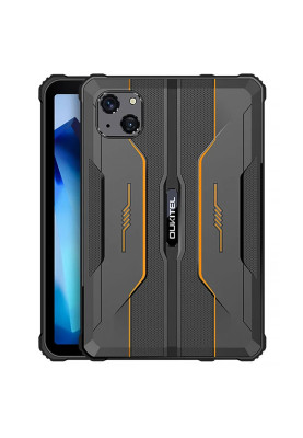 Планшет Oukitel RT3 8” HD+ / 4GB/64GB / MT6762 / 5150mAh / 16+8Мп / IP69K /NFC/ LTE Orange