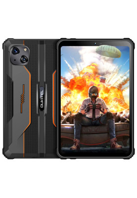 Планшет Oukitel RT3 8” HD+ / 4GB/64GB / MT6762 / 5150mAh / 16+8Мп / IP69K /NFC/ LTE Orange