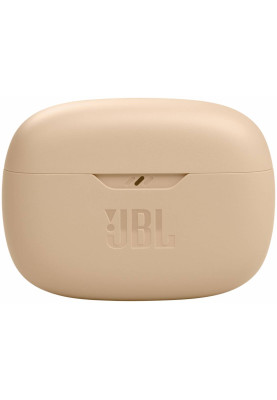 Навушники з мікрофоном JBL TWS Wave Beam Beige JBLWBEAMBEG