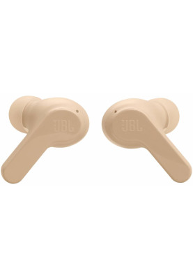 Навушники з мікрофоном JBL TWS Wave Beam Beige JBLWBEAMBEG