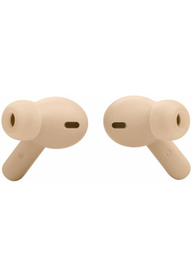 Навушники з мікрофоном JBL TWS Wave Beam Beige JBLWBEAMBEG