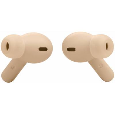 Навушники з мікрофоном JBL TWS Wave Beam Beige JBLWBEAMBEG