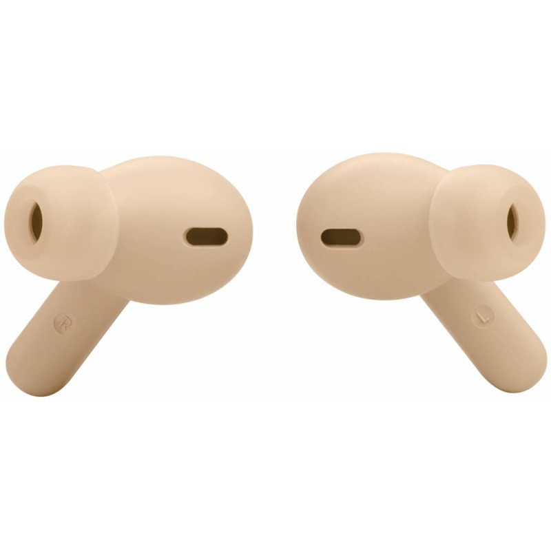 Навушники з мікрофоном JBL TWS Wave Beam Beige JBLWBEAMBEG