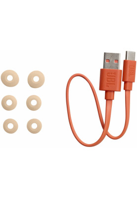 Навушники з мікрофоном JBL TWS Wave Beam Beige JBLWBEAMBEG