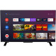 TV 43 Toshiba 43LA2E63DG HD/LED/T2/Android 11/2 x 8W/Dolby Digital/HDMI/Wi-Fi/VESA 100 x 100 M4/Blac