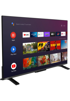 TV 43 Toshiba 43LA2E63DG HD/LED/T2/Android 11/2 x 8W/Dolby Digital/HDMI/Wi-Fi/VESA 100 x 100 M4/Blac