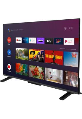 TV 43 Toshiba 43LA2E63DG HD/LED/T2/Android 11/2 x 8W/Dolby Digital/HDMI/Wi-Fi/VESA 100 x 100 M4/Blac