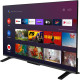 TV 43 Toshiba 43LA2E63DG HD/LED/T2/Android 11/2 x 8W/Dolby Digital/HDMI/Wi-Fi/VESA 100 x 100 M4/Blac