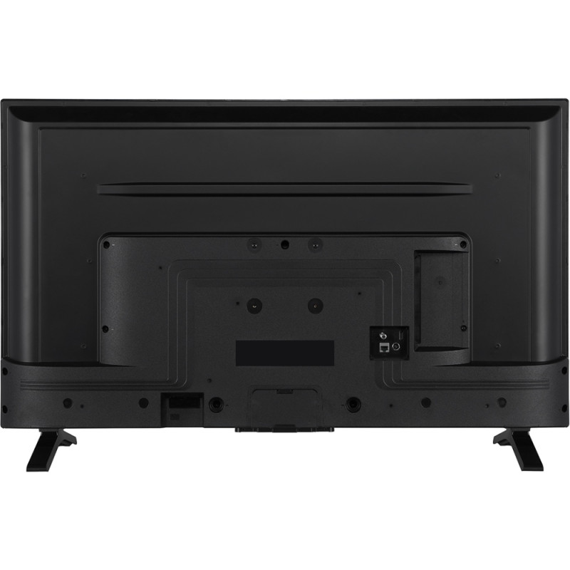 TV 43 Toshiba 43LA2E63DG HD/LED/T2/Android 11/2 x 8W/Dolby Digital/HDMI/Wi-Fi/VESA 100 x 100 M4/Blac