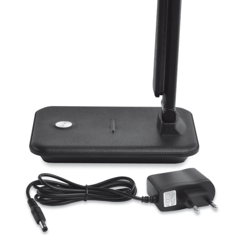 LED лампа настільна TITANUM  TLTF-009B 10W 3000-6500K 220V