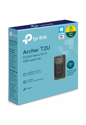 Адаптер WiFi TP-Link Archer T3U AC1300, USB 3.0, mini