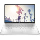 Ноутбук HP 17-cn3014ua 17.3" FHD IPS, 250n/i3-N305 (3.8)/8Gb/SSD512Gb/Intel UHD/FPS/DOS/Сріблястий (834P7EA)