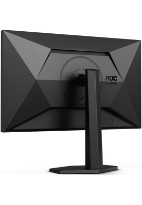 TFT 27" AOC Q27G4XN, VA, QHD 2K, 180Гц, 0,5мс, 2хHDMI, DP, HAS, Pivot, чорно-сірий