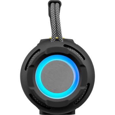 Акустична система 1.0 Defender S450, 10Вт RGB/BT/FM/USB/TF/AUX/TWS чорна Акустична система 1.0 Defender S450, 10Вт RGB/BT/FM/USB/TF/AUX/TWS чорна