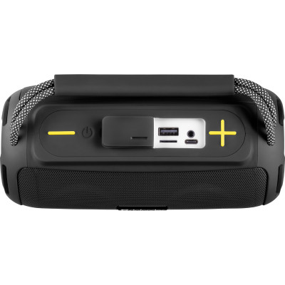 Акустична система 1.0 Defender S450, 10Вт RGB/BT/FM/USB/TF/AUX/TWS чорна Акустична система 1.0 Defender S450, 10Вт RGB/BT/FM/USB/TF/AUX/TWS чорна