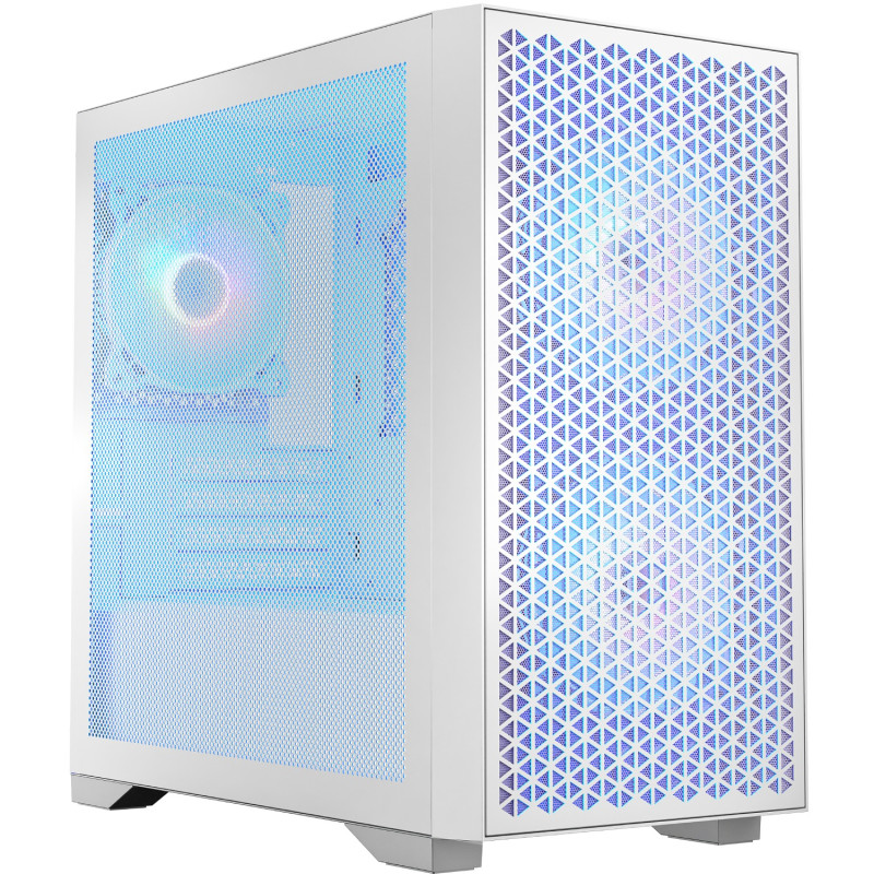 Корпус LogicConcept DART PRO ARGB MINI WHITE MESH fans 3x120mm без БЖ mATX