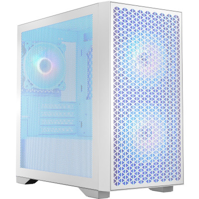 Корпус LogicConcept DART PRO ARGB MINI WHITE MESH fans 3x120mm без БЖ mATX
