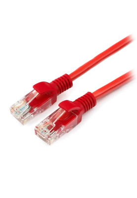 Патчкорд UTP Cat.5e ( 3м червоний ), Cablexpert