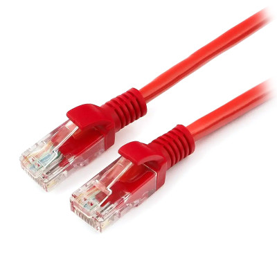 Патчкорд UTP Cat.5e ( 3м червоний ), Cablexpert