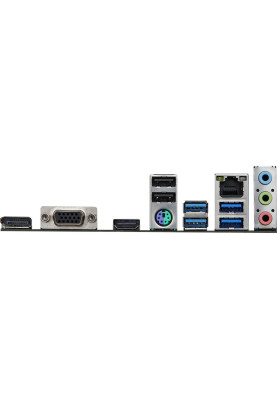 ASRock CML-HDV/M.2 TPM R2.0 (1200/H370, 2*DDR4, PCIex16, DP/HDMI/VGA, 4xSATAІІІ, M.2, GLan, 7.1ch, m