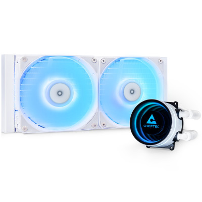 Система водяного охолодження Chieftec Iceberg 240 ARGB WHITE Система водяного охолодження Chieftec Iceberg 240 ARGB WHITE