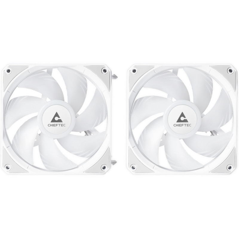 Система водяного охолодження Chieftec Iceberg 240 ARGB WHITE