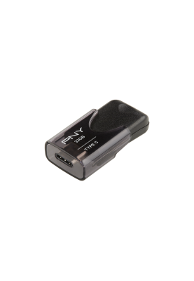 Пам`ять USB Flash PNY 32 GB Elite Type-C USB 3.1 Black, Retail