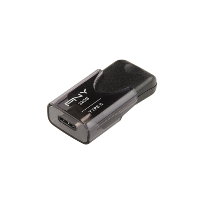 Пам`ять USB Flash PNY 32 GB Elite Type-C USB 3.1 Black, Retail
