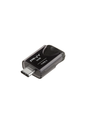 Пам`ять USB Flash PNY 32 GB Elite Type-C USB 3.1 Black, Retail