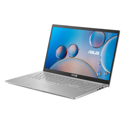 Ноутбук ASUS Vivobook 15.6"FHD IPS/i3-1005G1/4/256SSD/Int/W11H/Silver (поклеєні наклейки укр) (X515JA-BQ2002W)