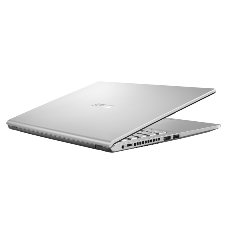 Ноутбук ASUS Vivobook 15.6"FHD IPS/i3-1005G1/4/256SSD/Int/W11H/Silver (поклеєні наклейки укр) (X515JA-BQ2002W)