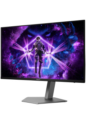 TFT 31.5" AOC AG326UD, QD-OLED, UHD 4K, 165hz, 0,03мс, HDMIx2, DP, USB-hub, HAS, Pivot,колю.,чорний