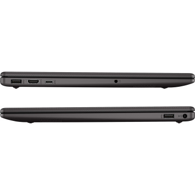 Ноутбук HP 255R G10 15.6" FHD SVA, 250n/Ryzen 5-7535U (4.5)/16Gb/SSD512Gb/Radeon/DOS/3y.w (B39STAT)