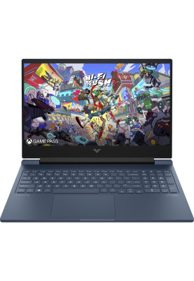 Ноутбук HP Victus 16-s1010ua 16.1" FHD IPS,300n/Ryzen7 8845HS (5.1)/32Gb/SSD1Tb/RTX 4070,8GB/DOS/Синій (B83BDEA)