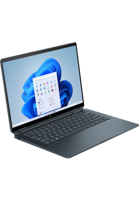 Ноутбук HP Spectre x360 14-eu0000ua 14" 2.8K OLED Ts, 400n/U7-155H (4.8)/32Gb/SSD2Tb/Arc Gr/FPS/Підсв/W11H6 (B09ZREA)