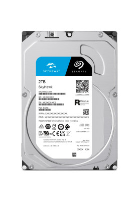 HDD 2000Gb, 5400, Seagate SkyHawk, 256M, SATA III (ST2000VX017)