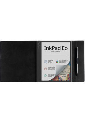 Обкладинка PocketBook InkPad Eo, Flip Cover, чорна