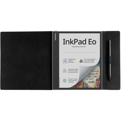 Обкладинка PocketBook InkPad Eo, Flip Cover, чорна