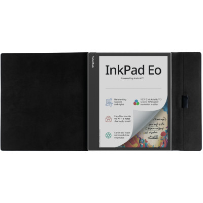 Обкладинка PocketBook InkPad Eo, Flip Cover, чорна
