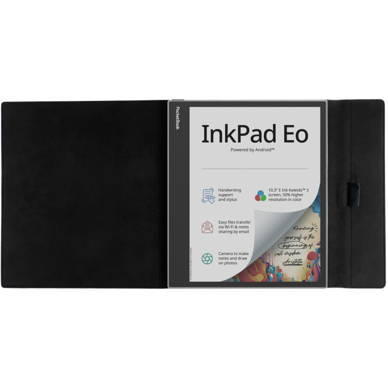 Обкладинка PocketBook InkPad Eo, Flip Cover, чорна