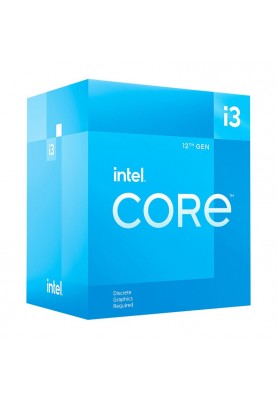 Процесор Intel Core i3 3.3-4.3GHz/12MB BOX (LGA1700) i3-12100