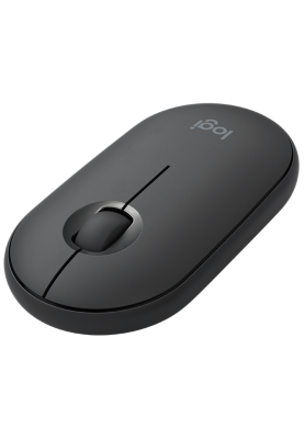 Мишка Logitech M350 Pebble бездротова Graphite
